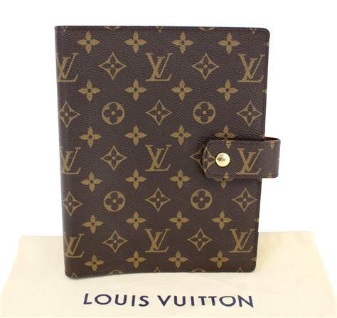 louis vuitton monogram gm agenda|LOUIS VUITTON Official USA Website .